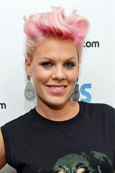 frisuren von pink